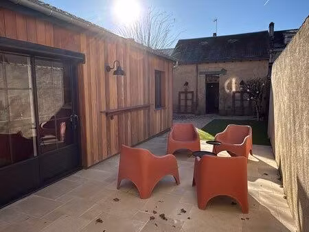 maison berrichonne rénovée