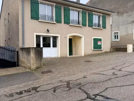 location locaux professionnels 48 m² à chérisey (57420)  1 090 €