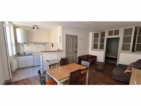 appartement 2 pièces 44 m²