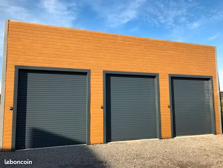 box de stockage - garage - garde-meubles