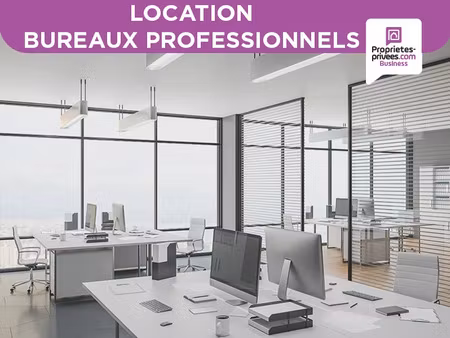 location locaux professionnels 134 m² à chambery (73000)  2 198 €
