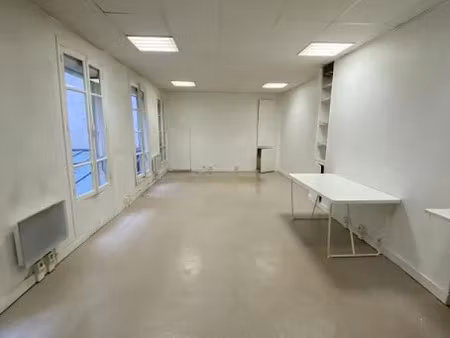 location locaux professionnels 35 m² à paris 10ème (75010)  1 241 €