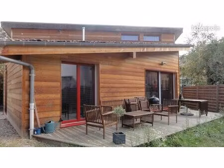 maison en ossature bois