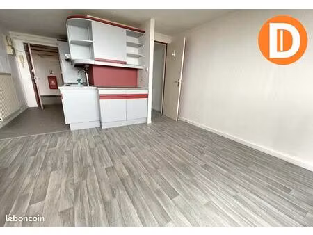 studio 1 pièce 21 m²