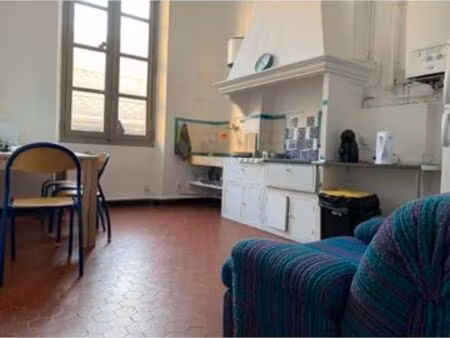 location meublée d'un vaste appartement en hypercentre