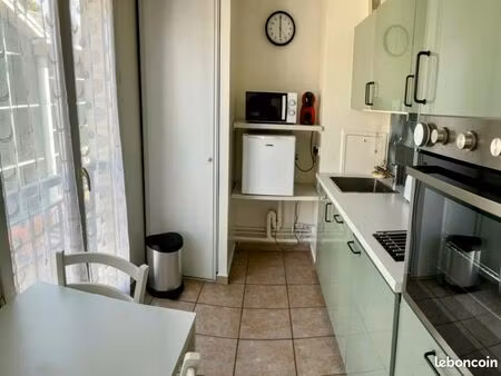 location appartement meublé 26m2