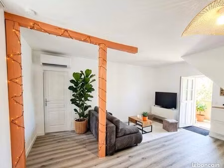 t2 lumineux 57 m² – rdc – donnemarie-dontilly