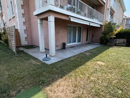 ? t3 meublé avec jardin et terrasse – ferney-voltaire