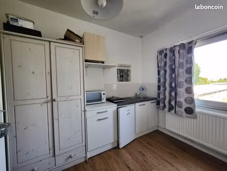 500m fac medecine studio meublé