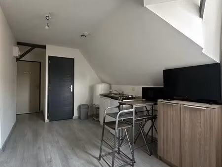 studio étudiant meublé 17 m²