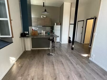 à louer appartement meublé 2 pièces 40 m²