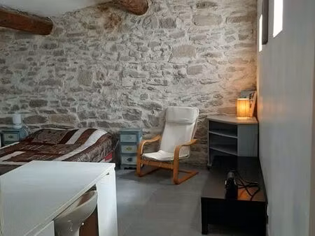 studio meublé 24m2 à villetelle