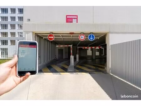 parking gif sur yvette