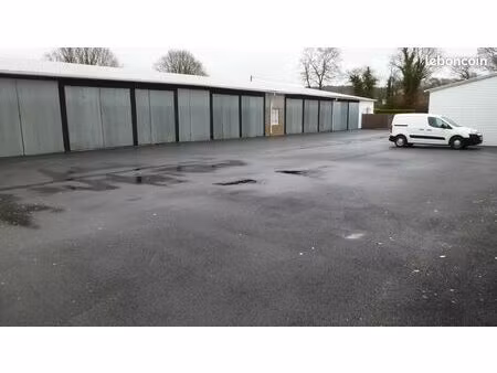 box individuel 27 m2