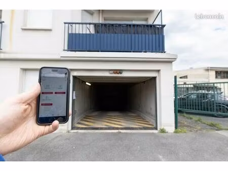 parking villeparisis