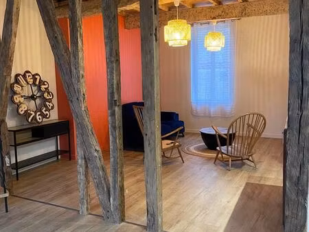 maison meublée centre village