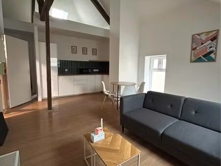 bel appartement rénové