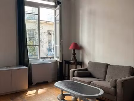 paris furnished one bedroom appartment 42 sqm montorgeuil paris 2eme