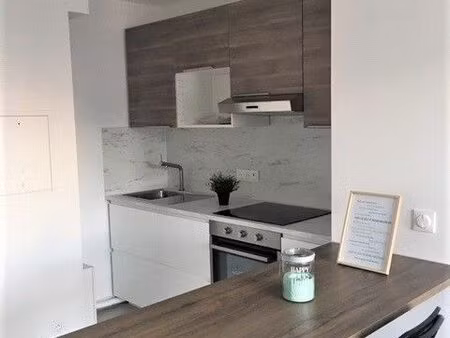 location meublée 3 pièces résidence récente