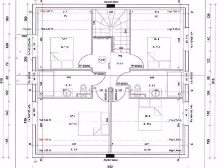 maison neuve 141 m²