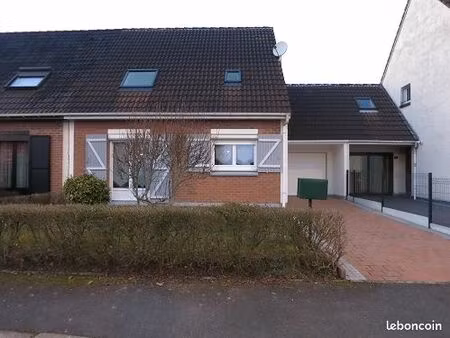 maison mitoyenne hazebrouck