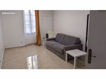 studio meublé rénové 35 m² – centre d’alès – idéal jeune actif / alternant / étudiant