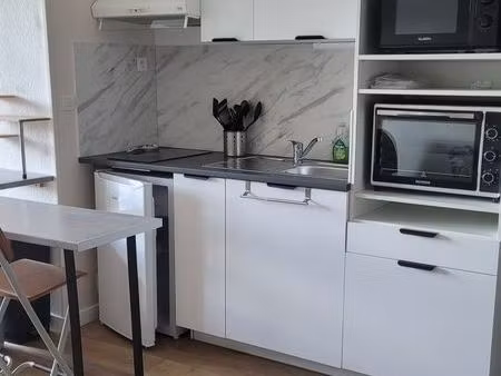 appartement studio  32m2