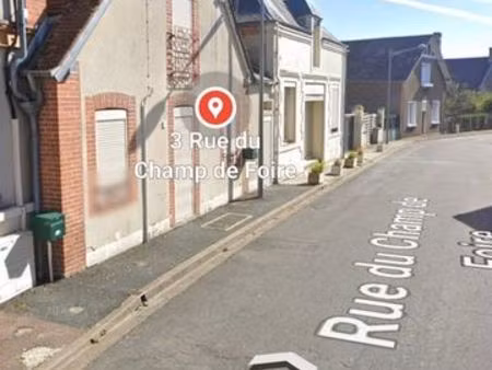 maison de ville 42 m² à louer – centre de coullons