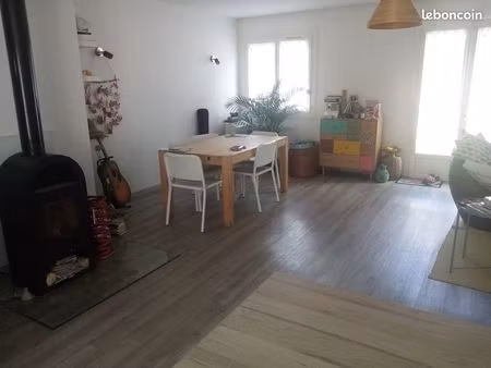 maison 88 m² – jardin + garage + atelier – 2 chambres – saint-fulgent