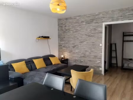 t2 meublé quartier comtesse / st brice