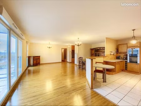 appartement 85m² centre bruz