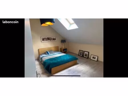 loue appartement meublé standing duplex