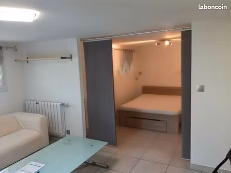 t2 meublé dans quartier calme