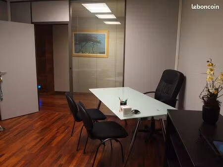 à louer – bureaux zfu-qpv équipés - 3 à 20 m² - centre d’affaires calme et accessible