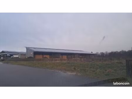 à louer – entrepôt 1000 m² – uzerche – emplacement stratégique (a20) – loyer à négocier