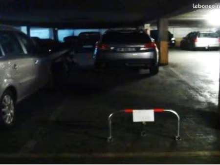 location parking rue fournier