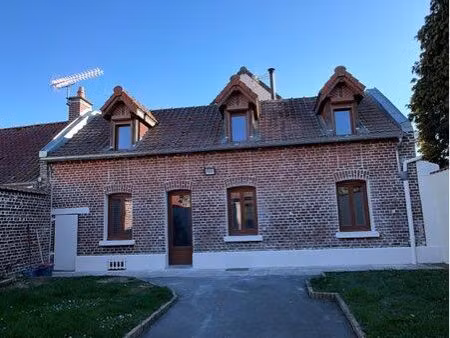 charmante petite maison entièrement rénovée