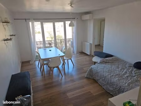 vente t3 avec balcon allauch la pounche