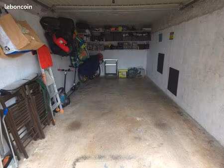 garage fermé