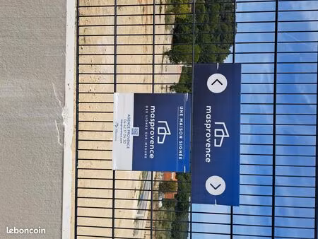 terrain 408 m² saint-paul-lès-durance