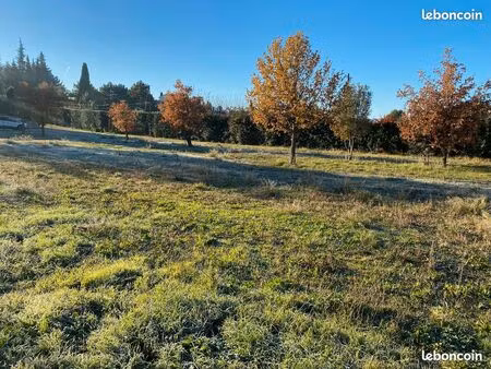 terrain constructible hors lotissement