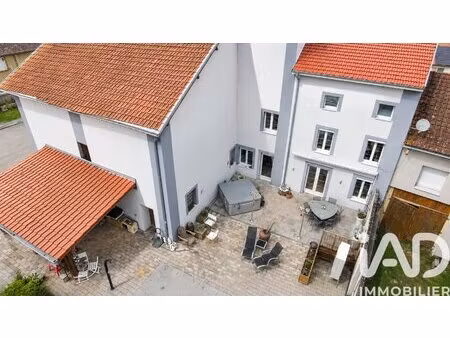 vente maison de village 8 pièces