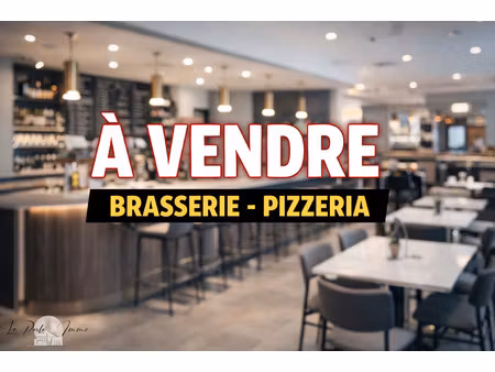 à vendre fonds de commerce pizzeria / brasserie licence ii