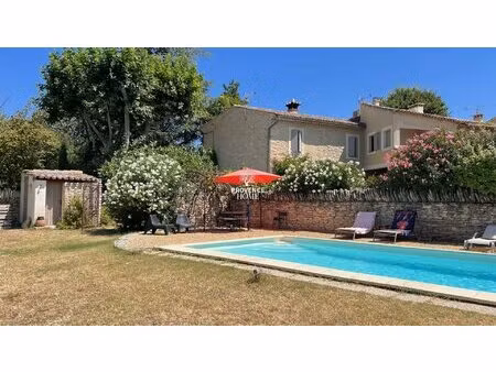 a vendre charmant mas de hameau en pierre a gordes