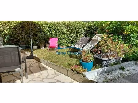 royan parc - appartement en rdc avec terrasse et jardin