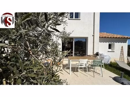 spacieuse villa t4 neuve sur env 400 m2 de terrain