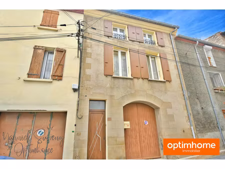 maison de village 2 faces + terrasse à montner (66)