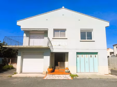 maison - 4 faces - jardin - garage - dependance - sainte mar