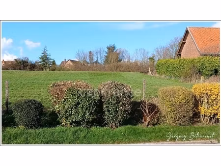 en vente terrain constructible 8 15 ares – 34 900 € |bienvillers-au-bois