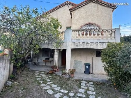 maison estaque plage avec travaux